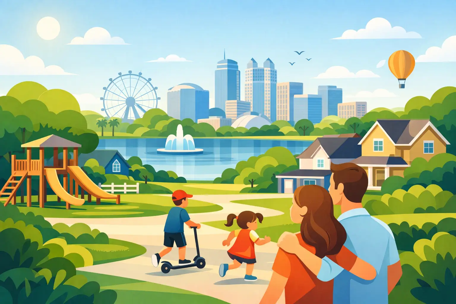 Best Neighborhoods for Families in Orlando