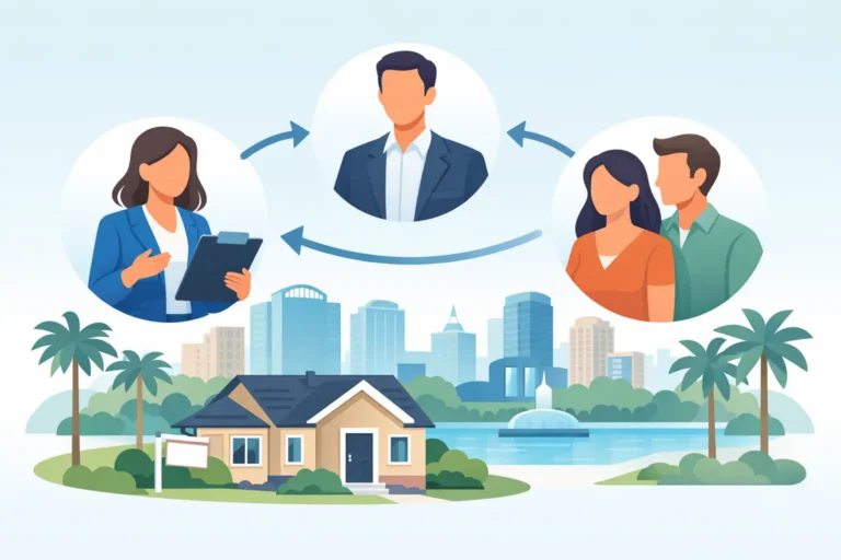 How a Real Estate Agent Referral in Orlando Works