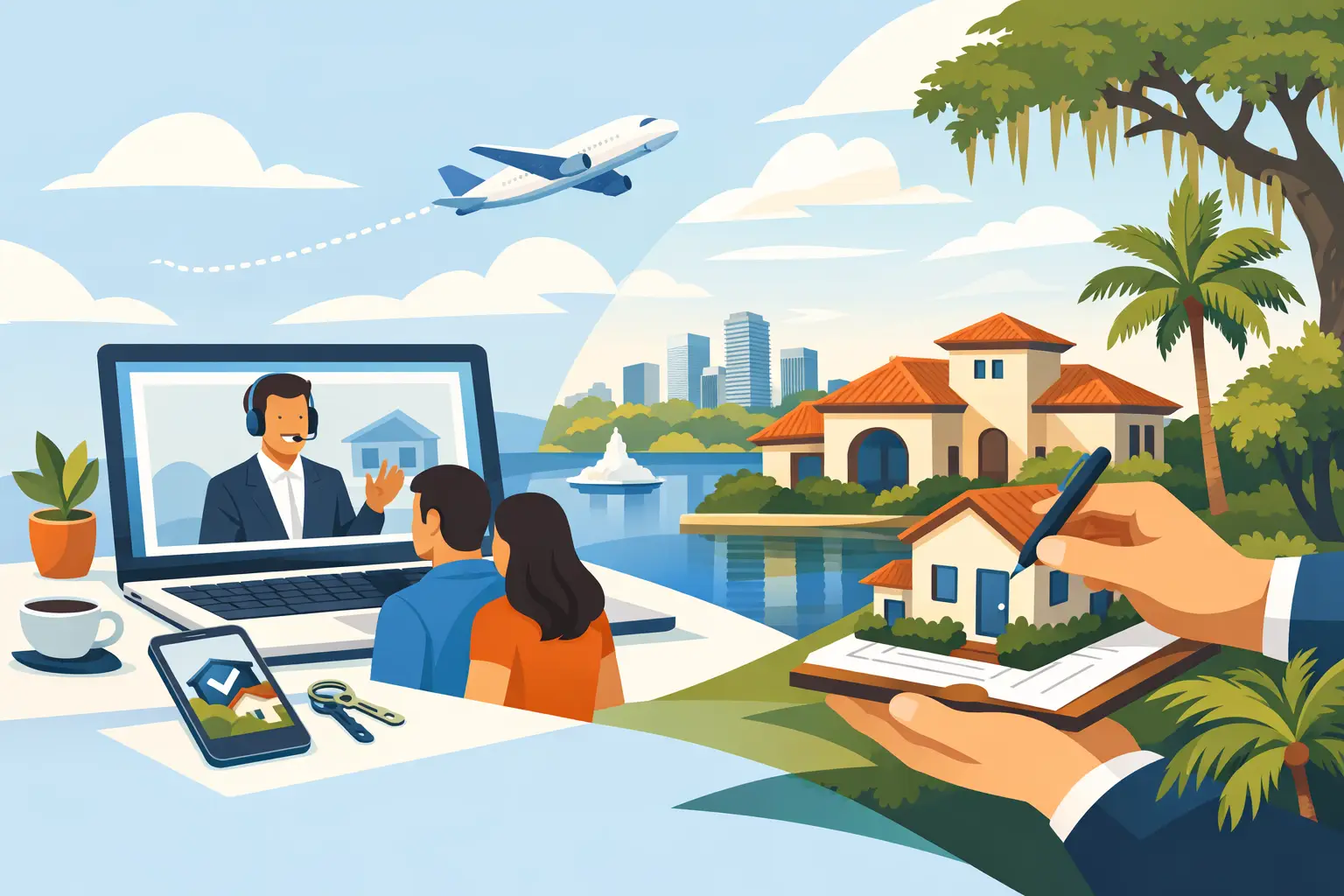 Can Relocation Buyers Close Remotely in Florida?