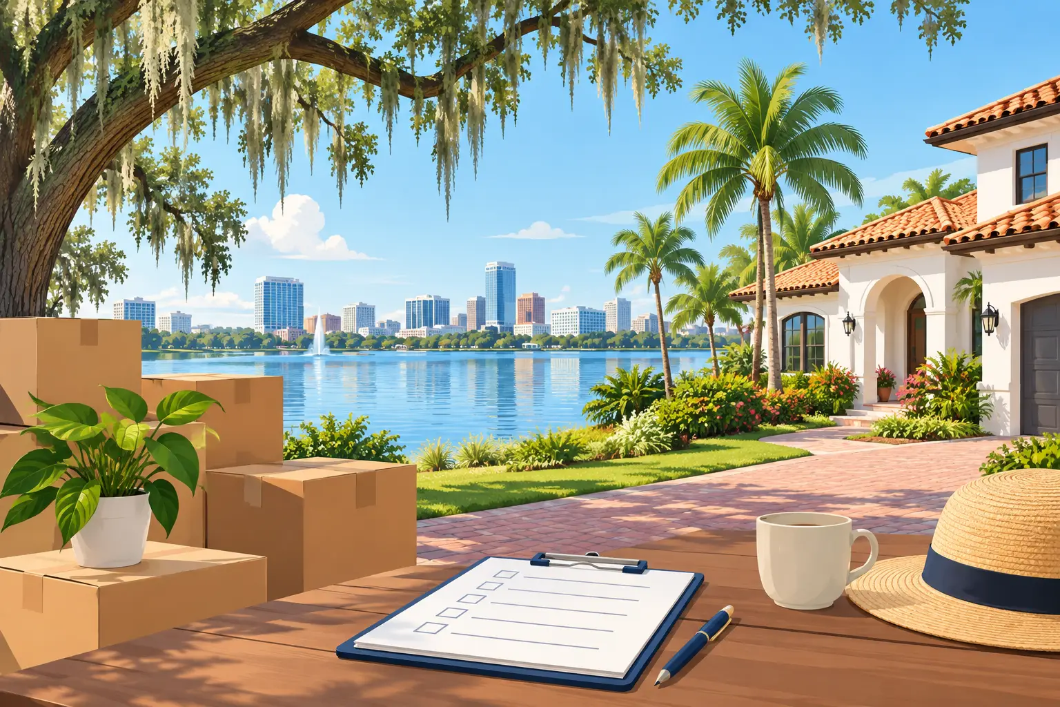 Florida Relocation Checklist for Central Florida