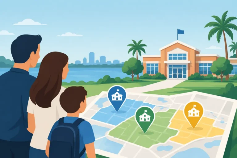 How to Compare Central Florida School Zones