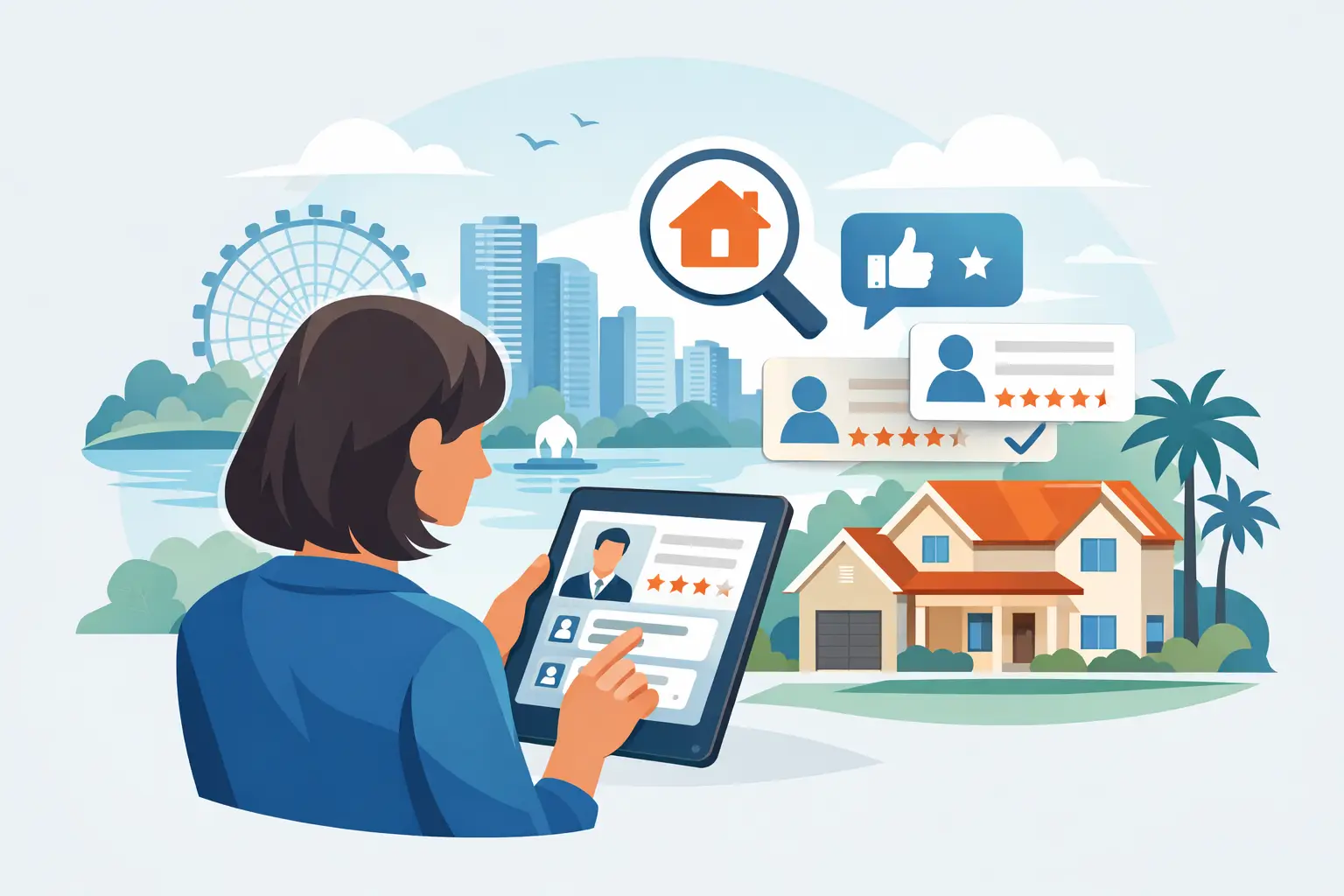 How to Read Orlando Listing Agent Reviews