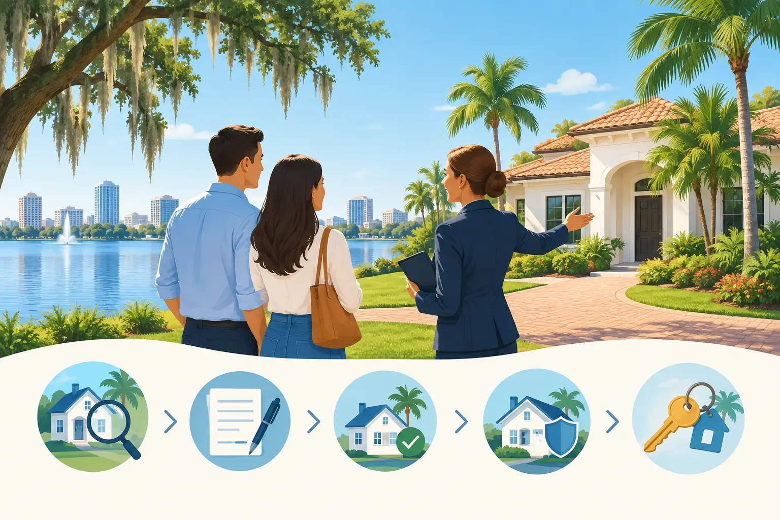 The Orlando Home Buying Process, Step by Step