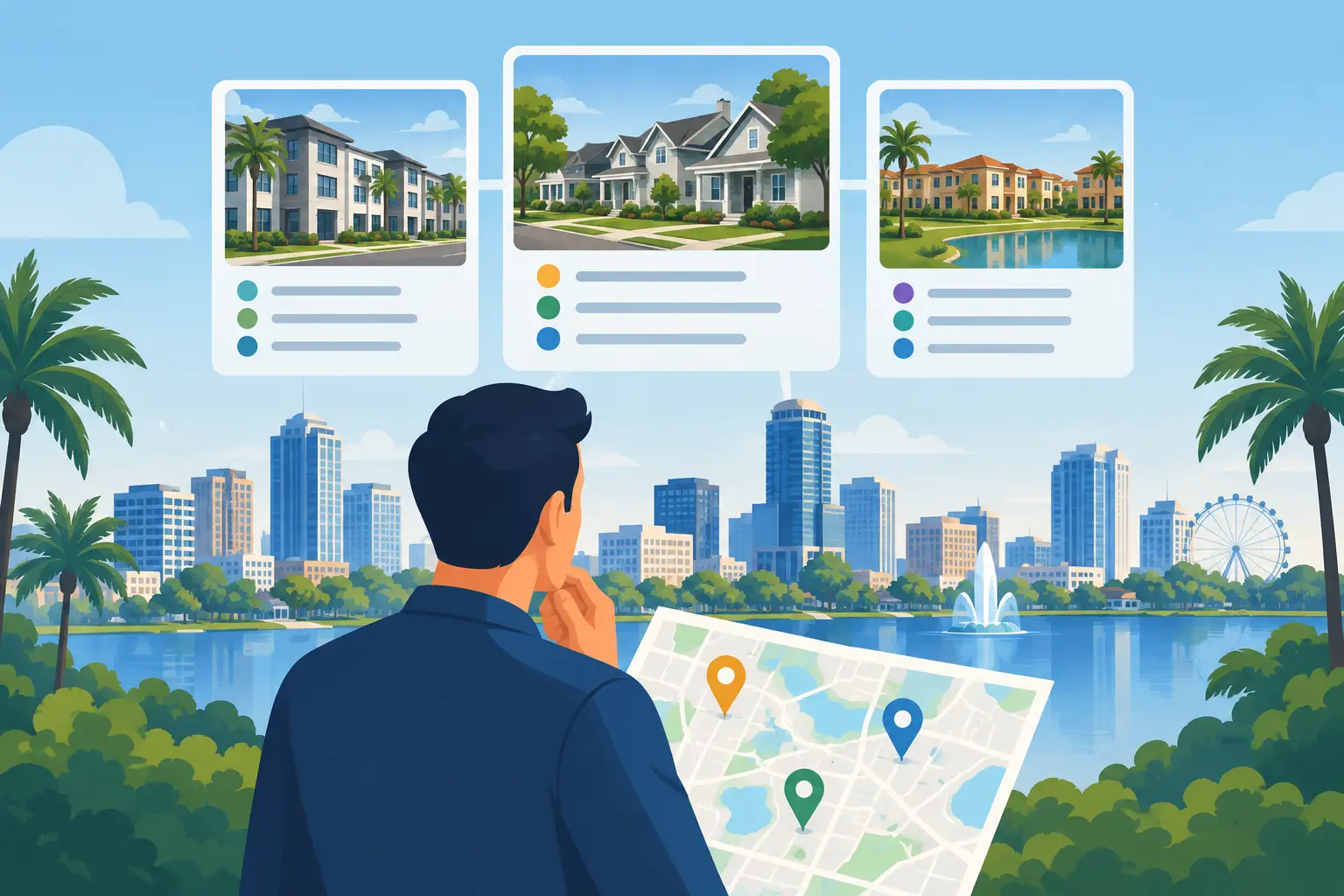 How to Compare Orlando Investor Neighborhoods