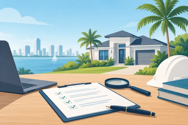Residential Investment Due Diligence in Florida